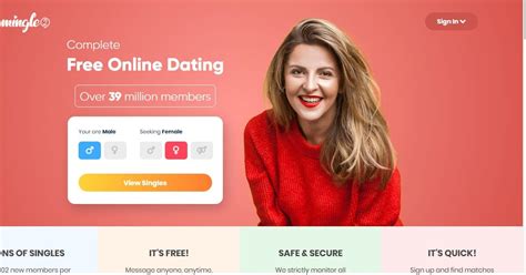 free dating site login